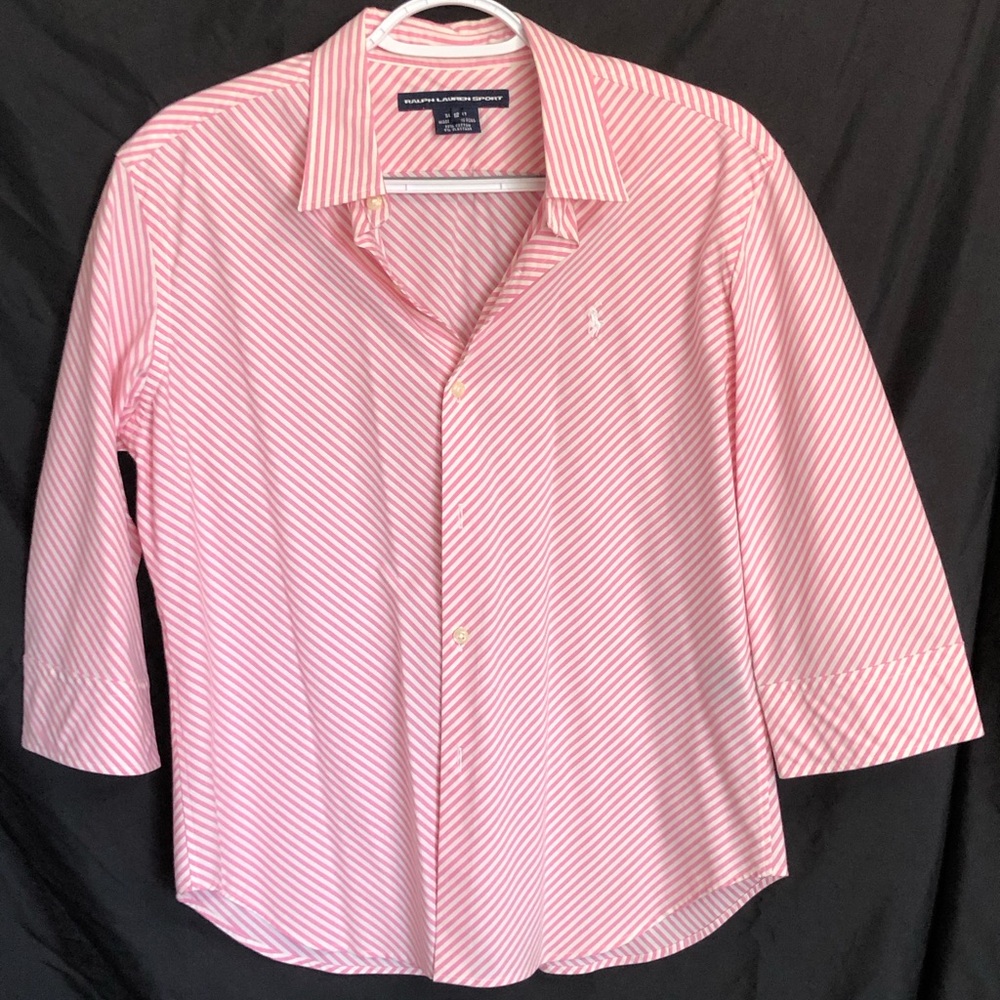 Ralph lauren women’s size 12 shirt